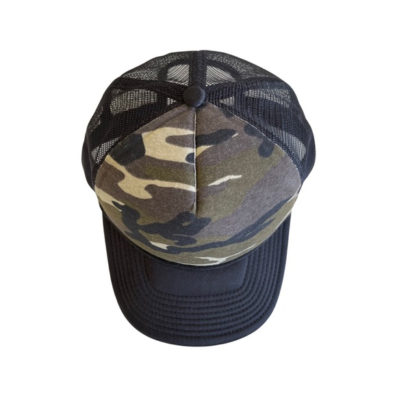 Camouflage Trucker Hat - Picture 1 of 5